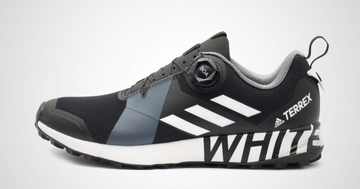 adidas x White Mountaineering Terrex Two Boa Black BB7743 | Dead Stock