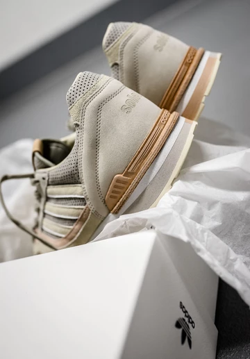 adidas Consortium x Solebox Quesence Italian Leathers Pack