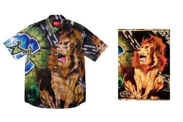 Supreme x Lee Quinones Artwork