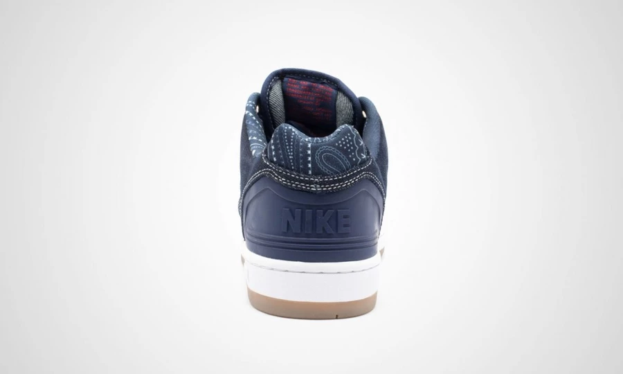 Nike SB Air Force II Low QS Denim AO0298-441 | Dead Stock