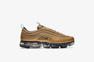 Nike Air VaporMax 97 Metallic Gold