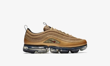 Nike Air VaporMax 97 Metallic Gold