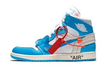 Air Jordan 1 Retro High x Off-White™ Powder Blue - Release Date