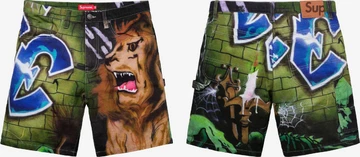 Supreme x Lee Quinones Artwork