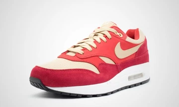 Nike Air Max 1 Premium Retro Red Curry