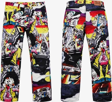 Supreme x Lee Quinones Artwork