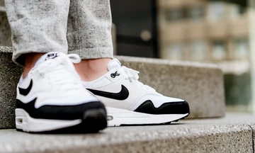 Nike Air Max 1 WMNS Black/White