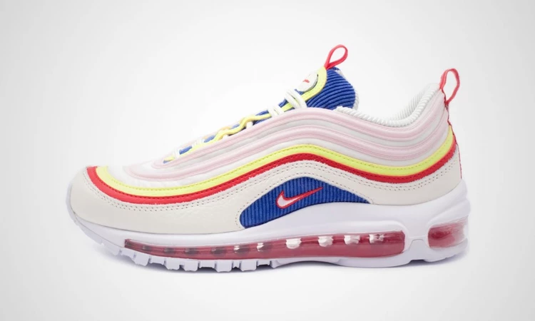 Nike air max 97 trainers artic pink volt glow hotsell