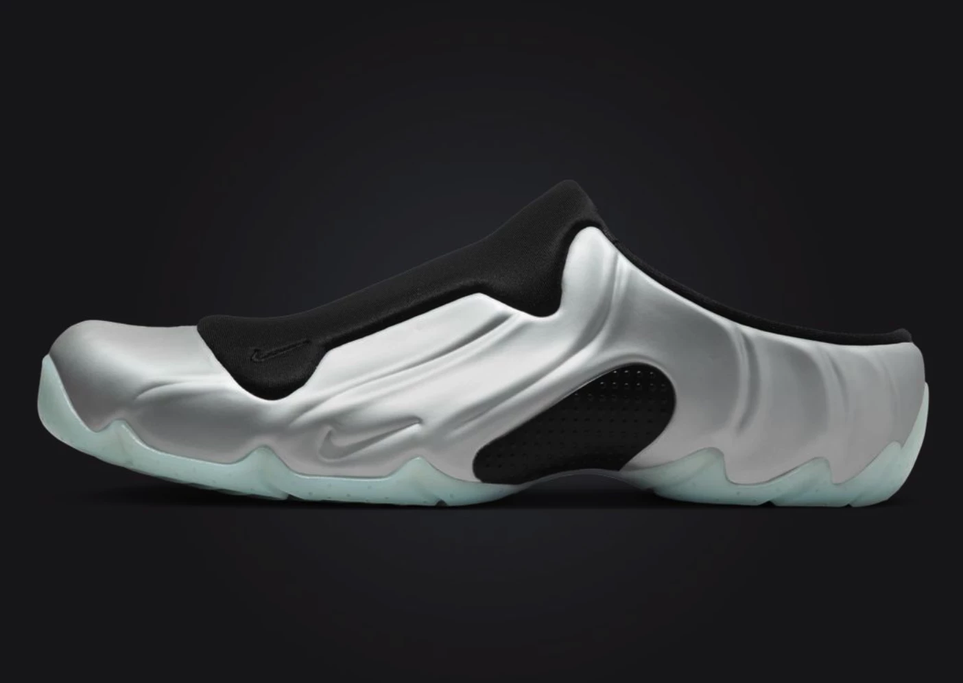 Nike Clogposite Metalic Silver FQ8257-002 | Dead Stock