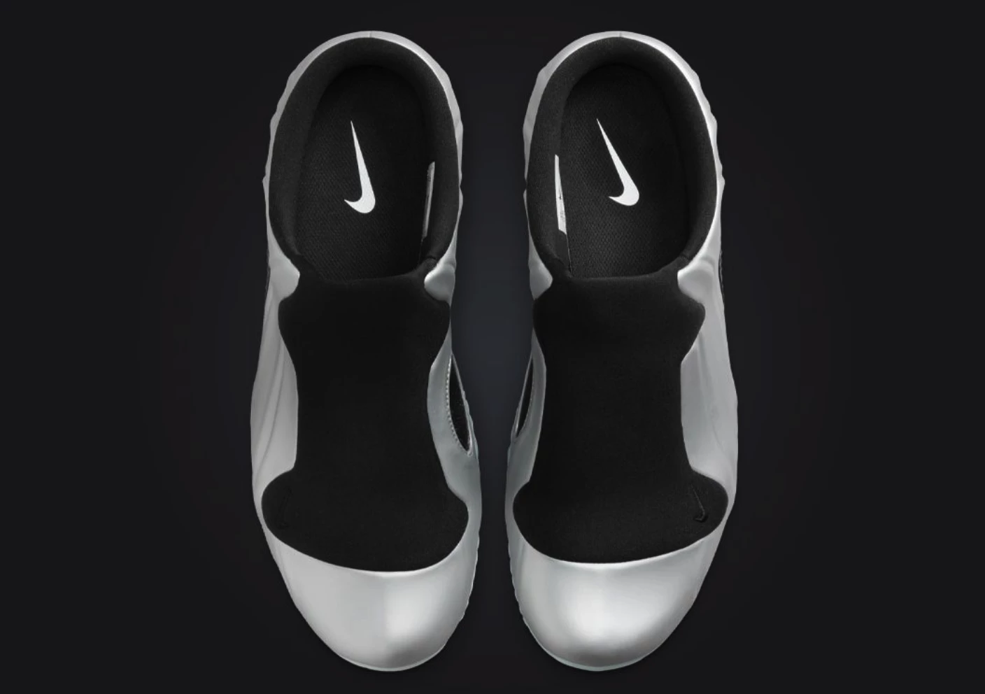 Nike Clogposite Metalic Silver FQ8257-002 | Dead Stock