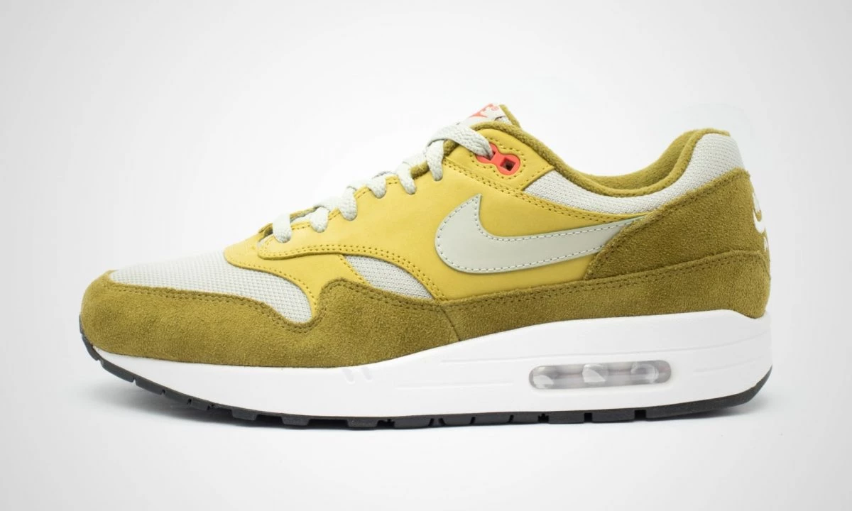 Nike Air Max 1 Premium Retro Green Curry Dead Stock