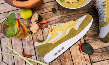 Nike Air Max 1 Premium Retro Green Curry