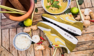 Nike Air Max 1 Premium Retro Green Curry