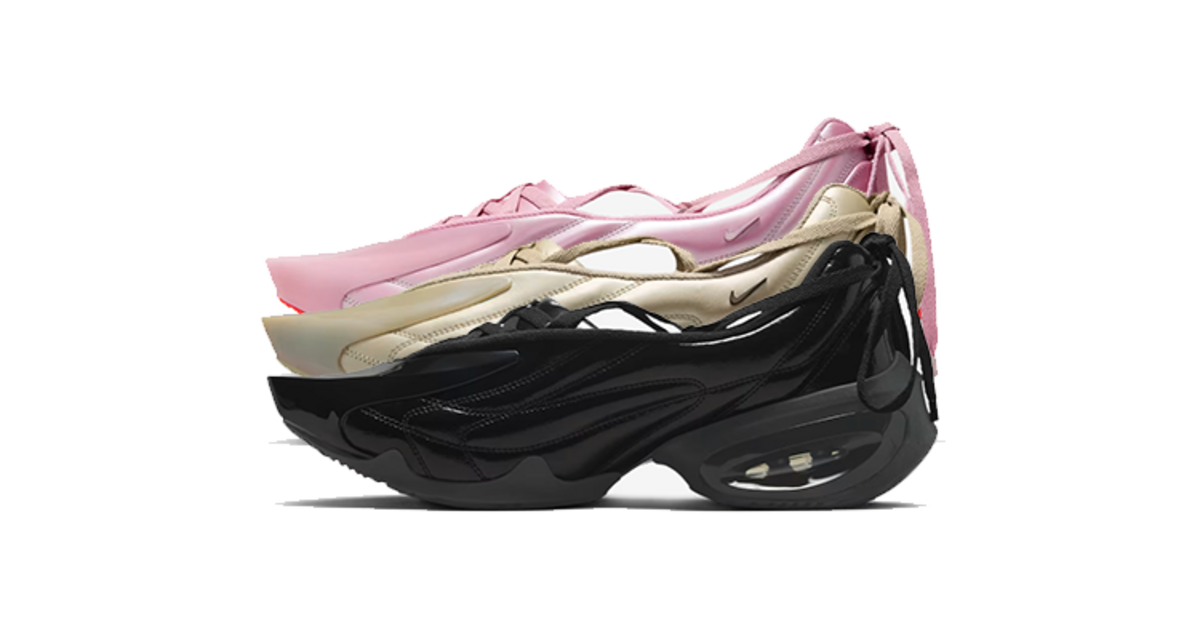 Knwls × Nike Air Max Muse KNWLS Nike Air Max Muse Elemental Pink