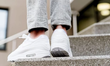 Nike Air Max 1 WMNS All White