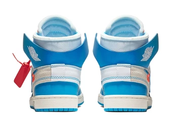 Air Jordan 1 Retro High x Off-White™ Powder Blue - Release Date