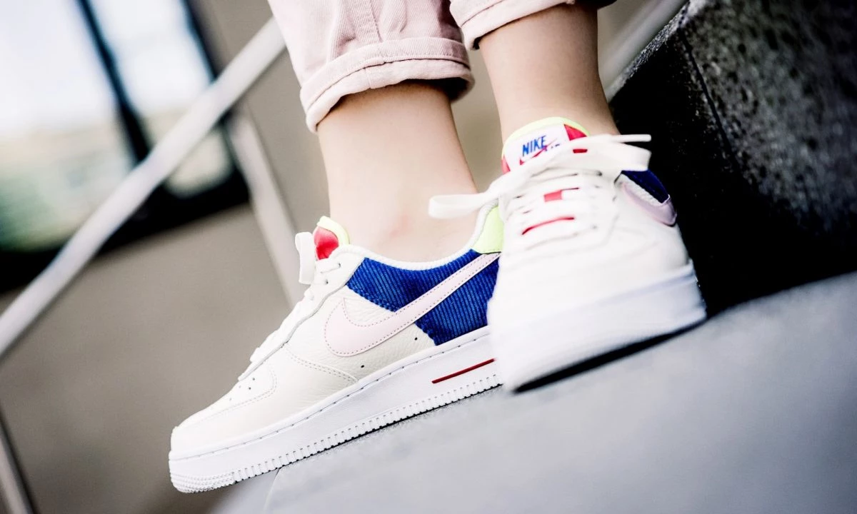 Nike WMNS Air Force 1 Low Panache Pack AQ4139 101 Dead Stock