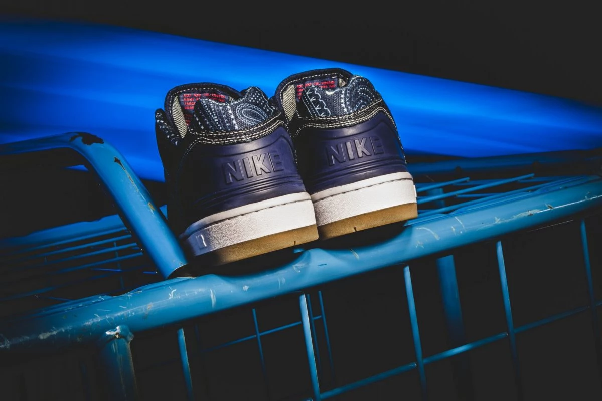 Nike SB Air Force II Low QS Denim Dead Stock