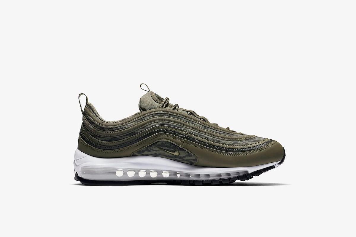 Nike Air Max 97 AOP Pack Medium Olive Dead Stock