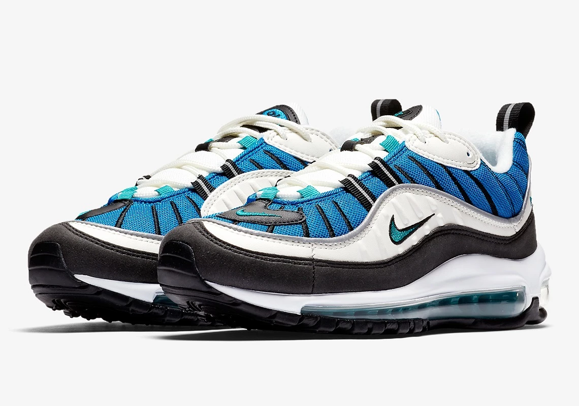 Nike WMNS Air Max 98 Blue Nebula Dead Stock