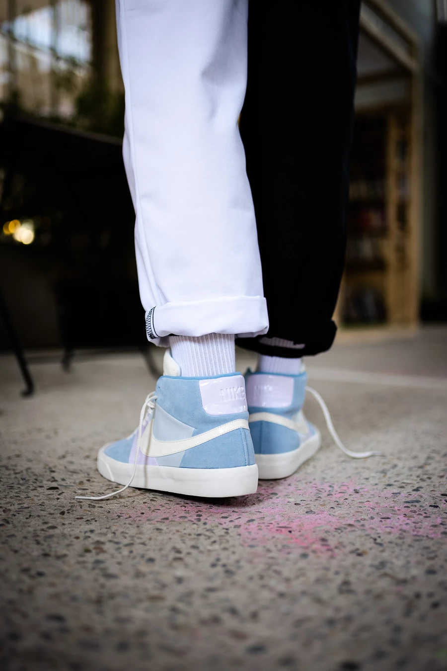 Nike blazer store easter on feet