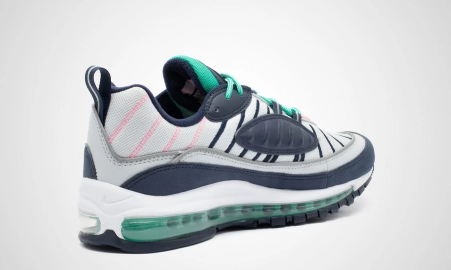 Nike Air Max 98 South Beach 640744-005 Dead Stock
