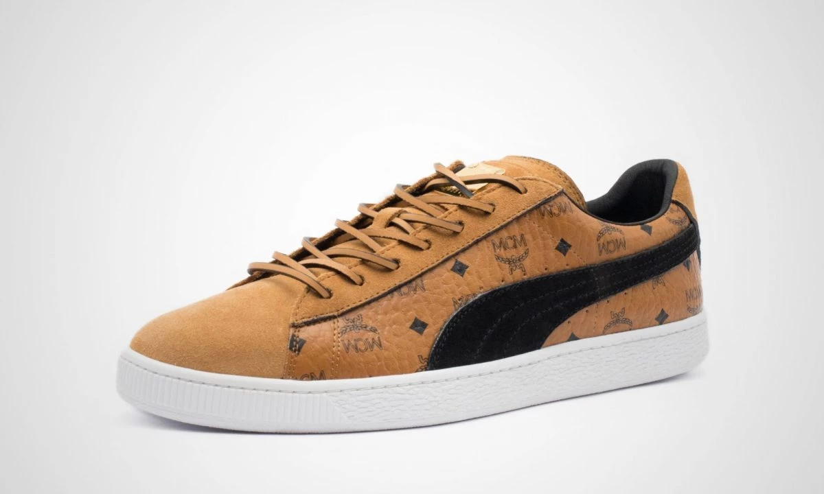 Puma x mcm suede classic 50 best sale