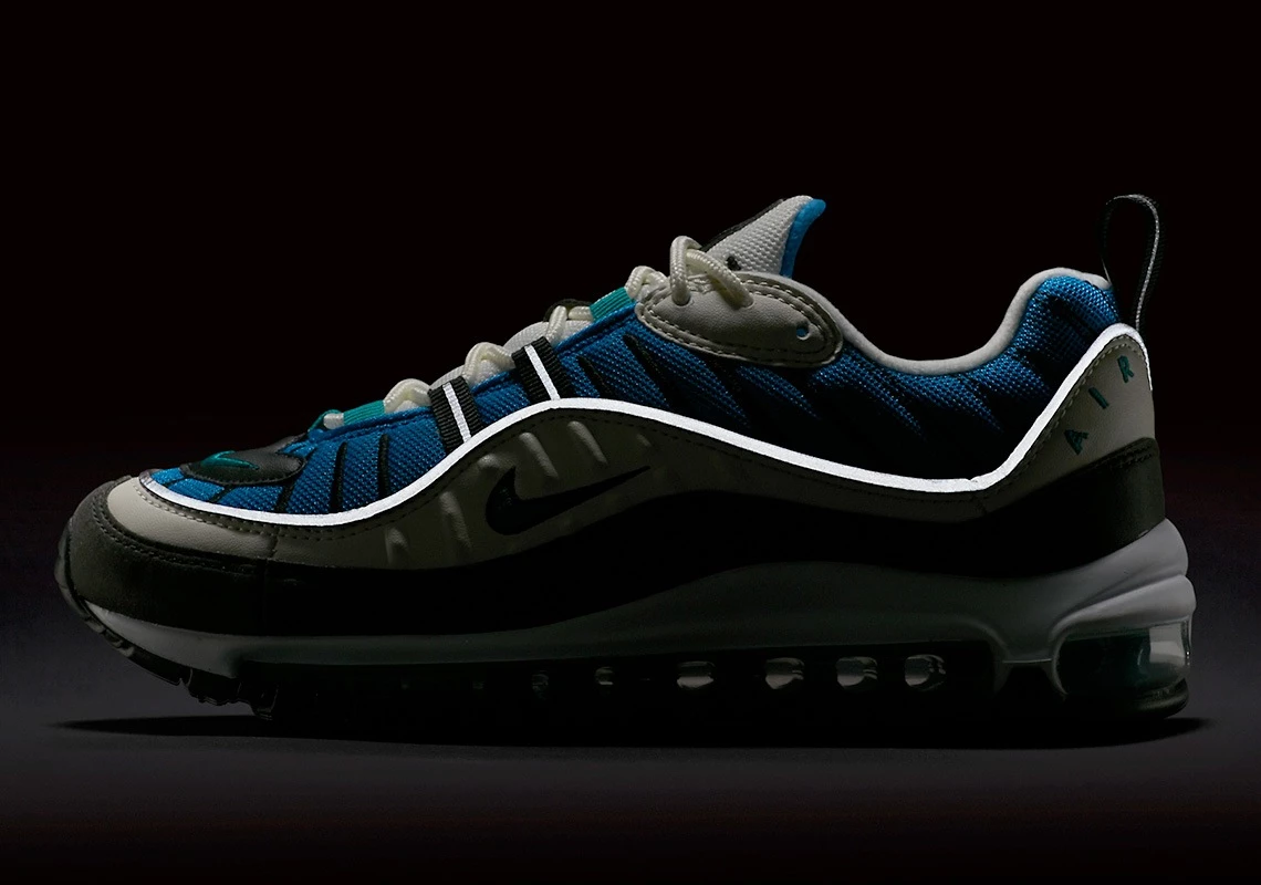 Nike WMNS Air Max 98 Blue Nebula Dead Stock