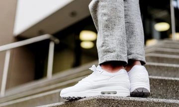 Nike Air Max 1 WMNS All White