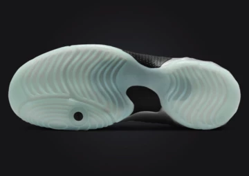 Nike Clogposite Metalic Silver Sohle