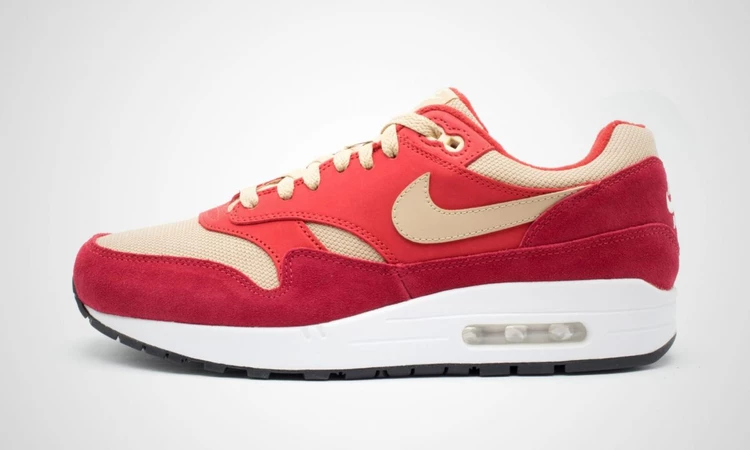 Nike Air Max 1 Premium Retro Red Curry Dead Stock