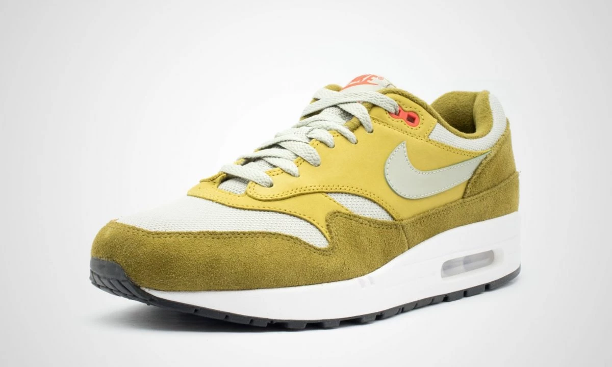 Nike Air Max 1 Premium Retro Green Curry 908366-300 | Dead Stock