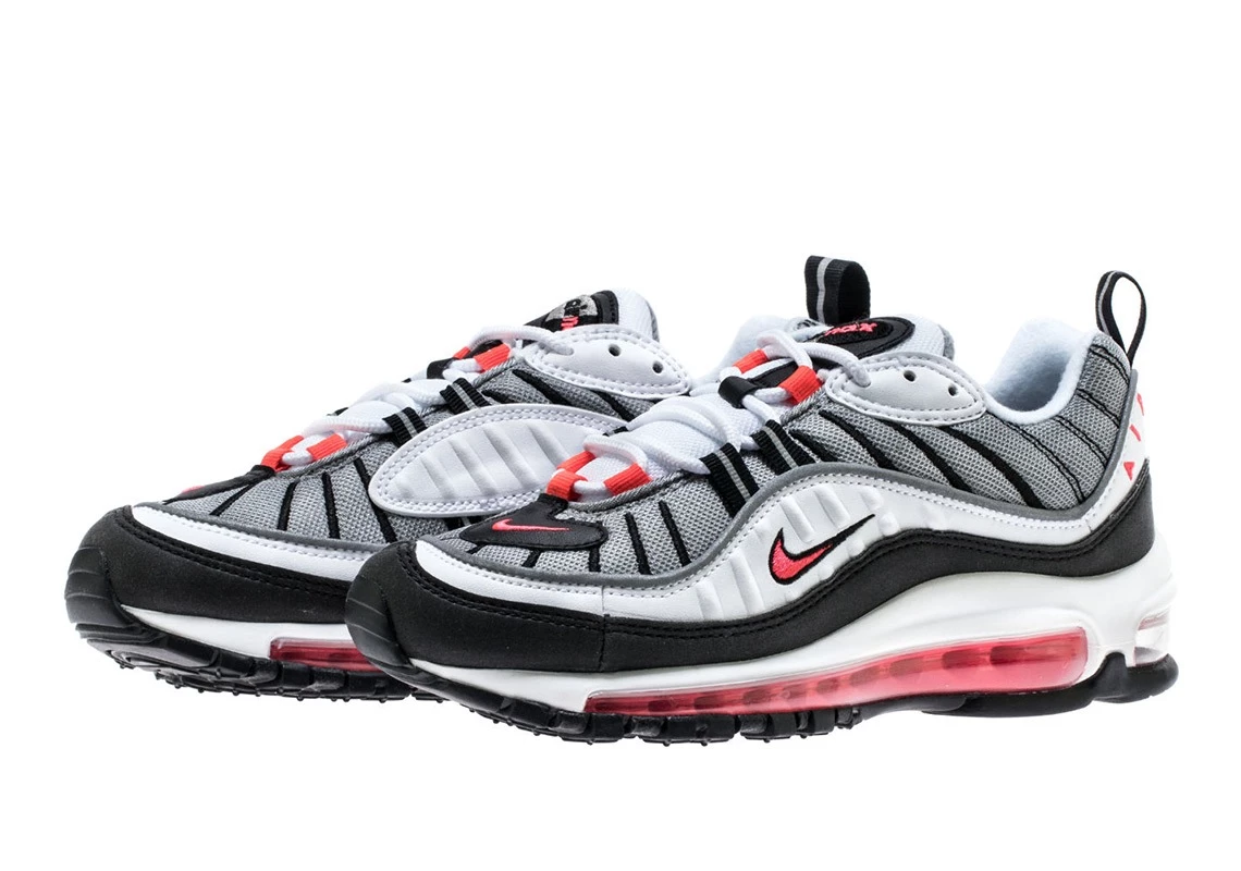 Nike WMNS Air Max 98 Solar Red AH6799 104 Dead Stock