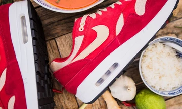Nike Air Max 1 Premium Retro Red Curry