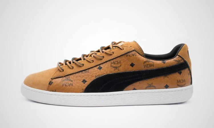 Puma x MCM Suede Classic Brown Dead Stock