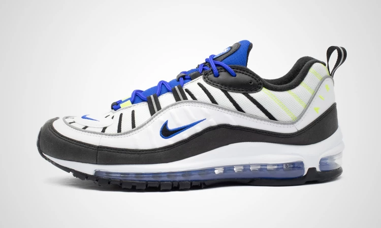 Nike Air Max 98 Racer Blue 640744 103 Dead Stock