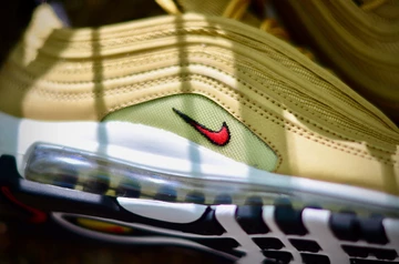 Nike Air Max 97 Metallic Gold