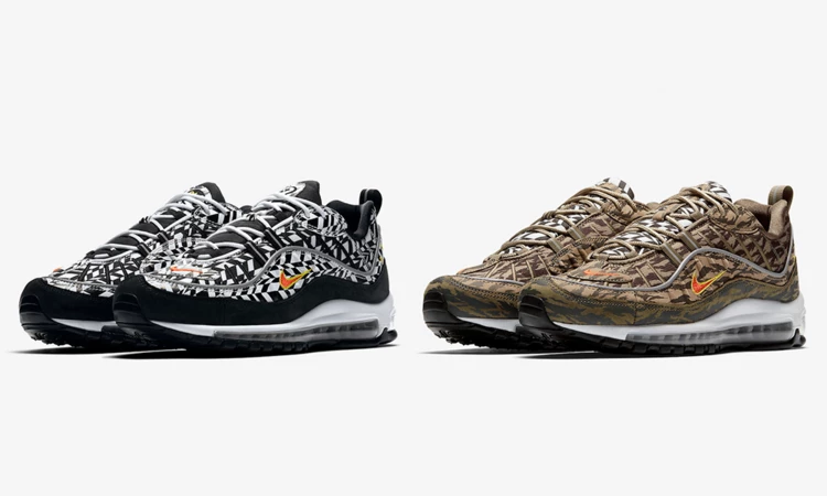 Nike air max 98 camo best sale