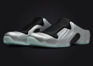 Nike Clogposite Metalic Silver Paar