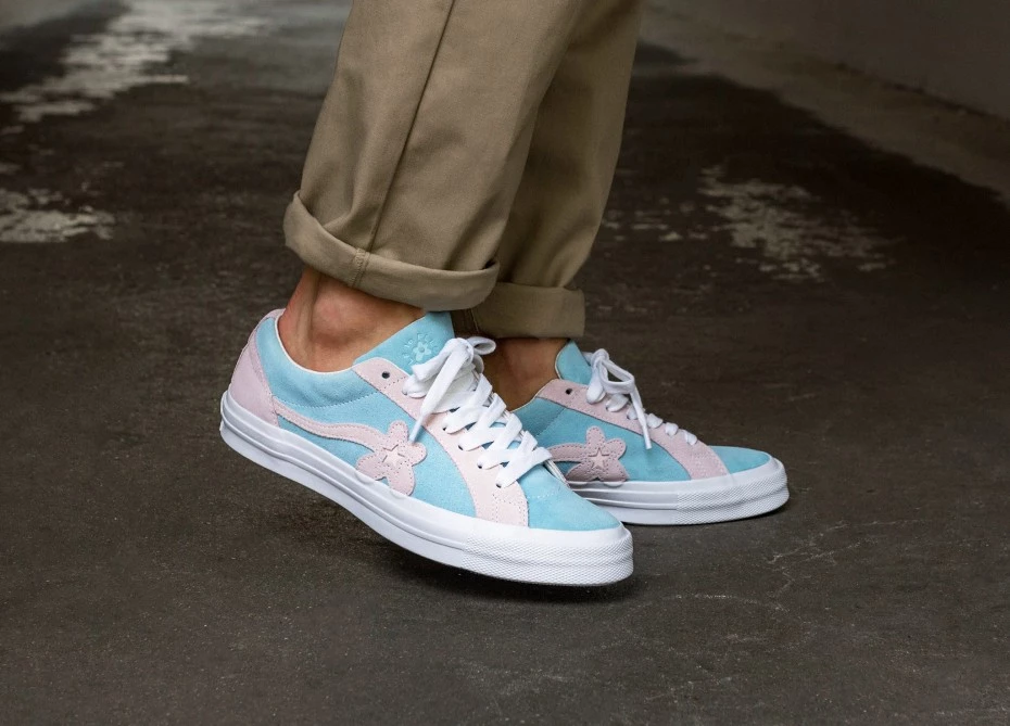 Converse le fleur marshmallow hotsell