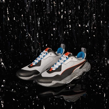 Puma Thunder Electric Gray Violet