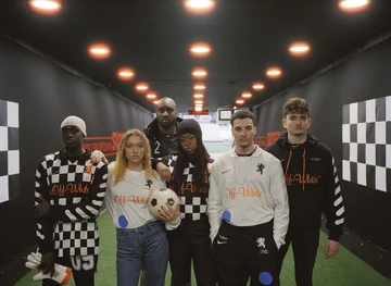 OFF-WHITE x Nike Soccer Mon Amour Collection