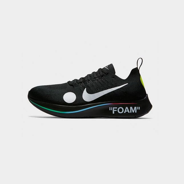 Black nike zoom fly online