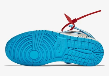 Off White Nike Air Jordan 1 UNC