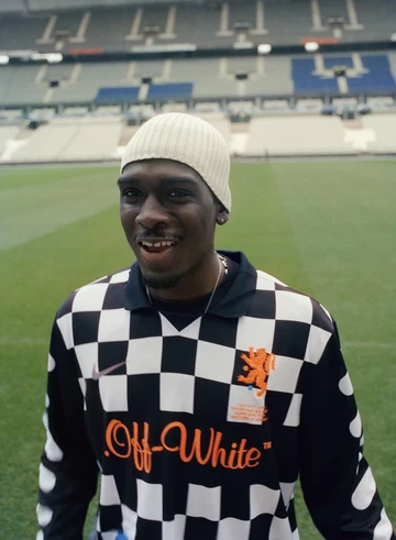 OFF-WHITE x Nike Soccer Mon Amour Collection