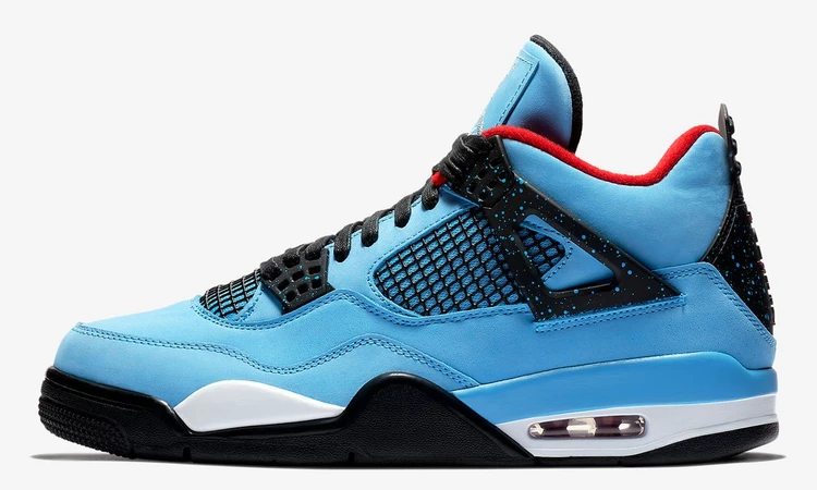 Nike Air Jordan 4 Cactus Jack by Travis Scott Dead Stock