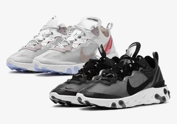 Nike React Element 87 Sail