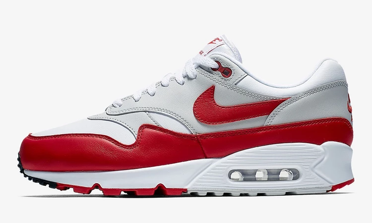 Nike Air Max 1 90 University Red Dead Stock