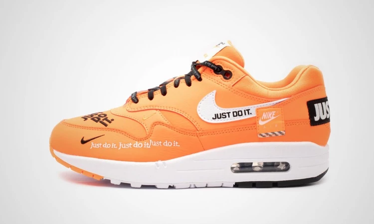 Nike air max 1 just do it women's hotsell