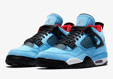 Nike Air Jordan 4 Cactus Jack by Travis Scott